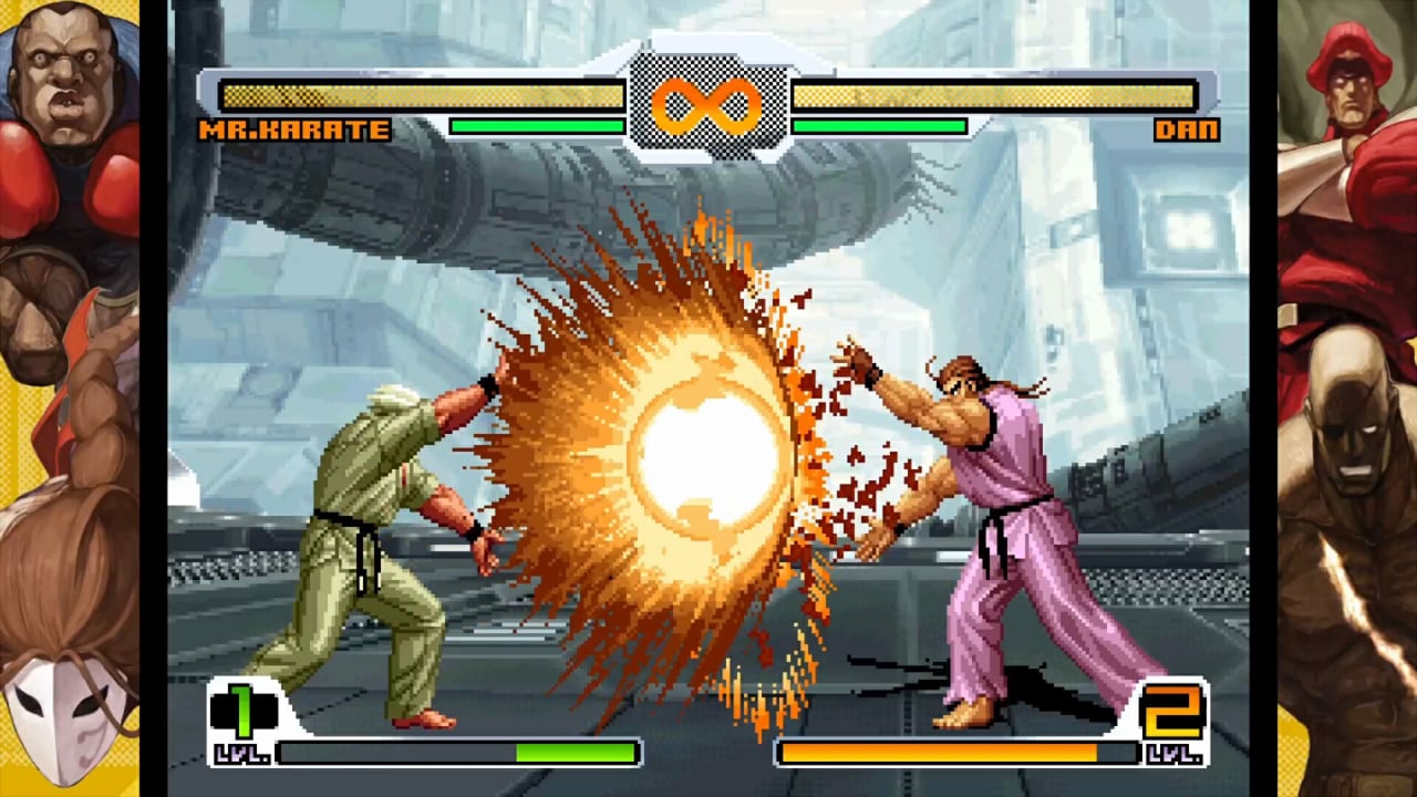 SNK VS. CAPCOM SVC 混沌[SNK VS. CAPCOM SVC CHAOS] 游戏截图7