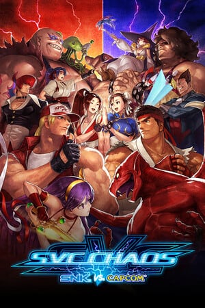 SNK VS. CAPCOM SVC 混沌[SNK VS. CAPCOM SVC CHAOS] 游戏封面