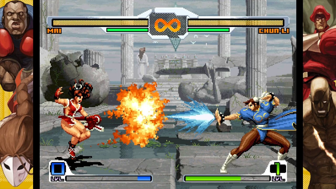 SNK VS. CAPCOM SVC 混沌[SNK VS. CAPCOM SVC CHAOS] 游戏截图4