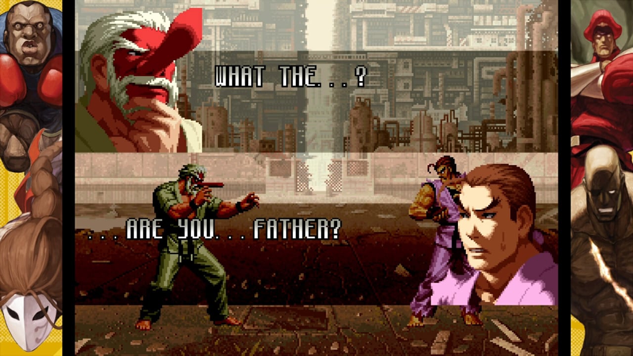 SNK VS. CAPCOM SVC 混沌[SNK VS. CAPCOM SVC CHAOS] 游戏截图6