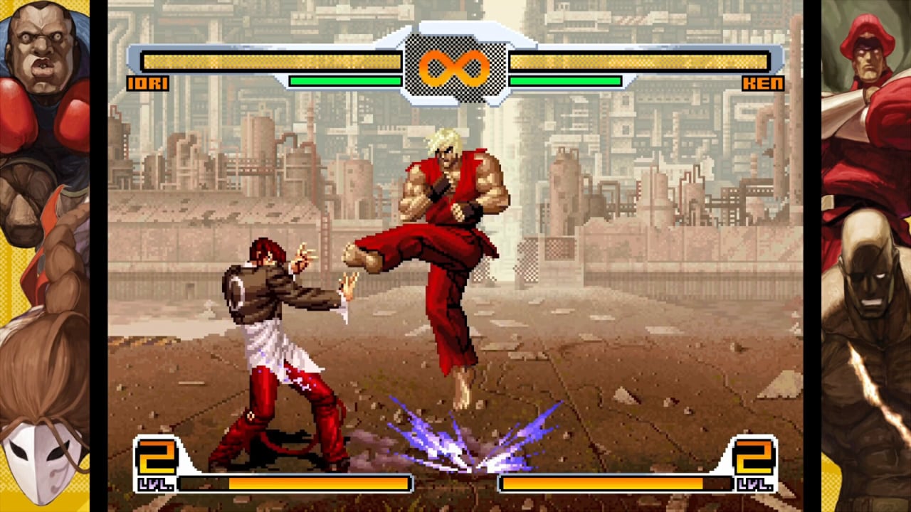 SNK VS. CAPCOM SVC 混沌[SNK VS. CAPCOM SVC CHAOS] 游戏截图9