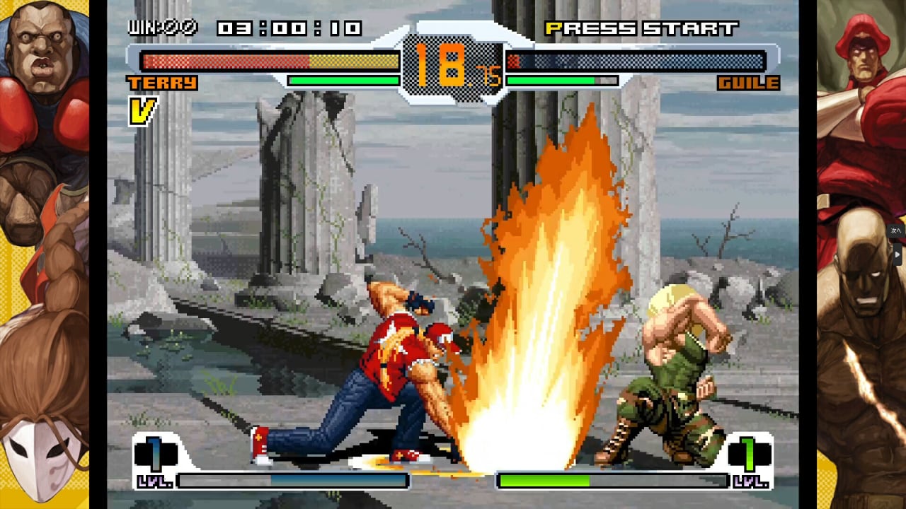 SNK VS. CAPCOM SVC 混沌[SNK VS. CAPCOM SVC CHAOS] 游戏截图5