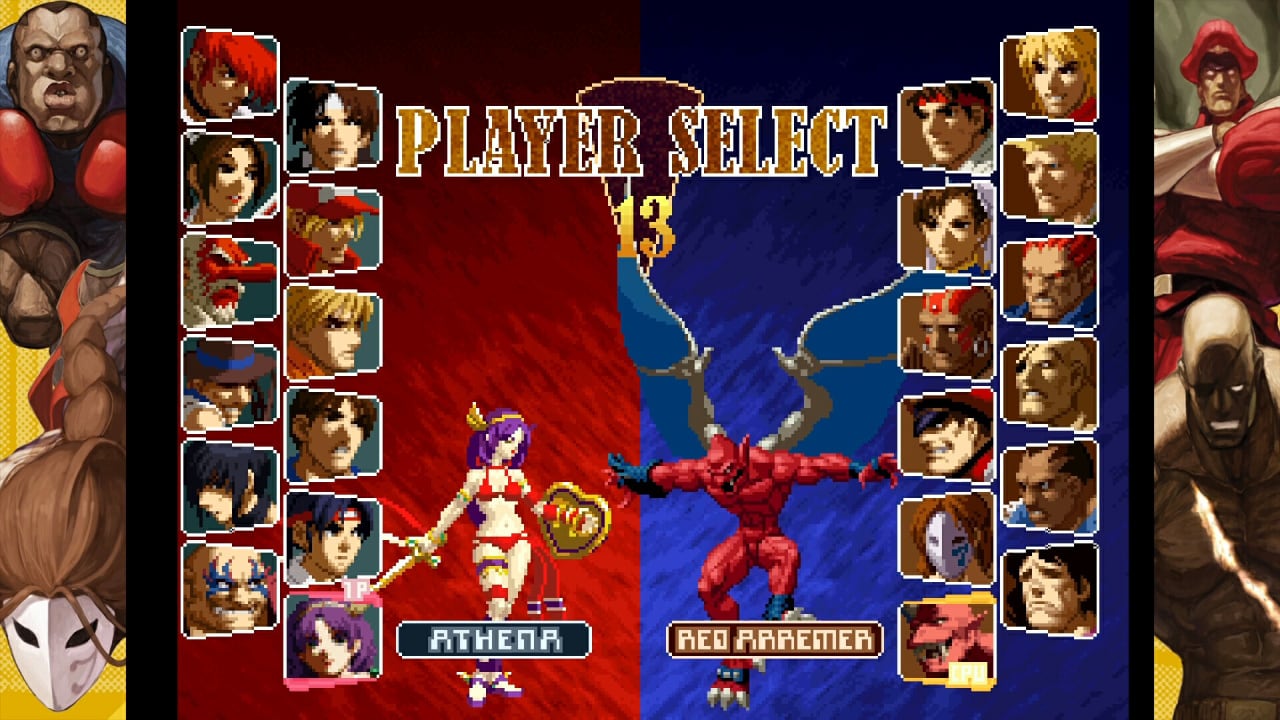 SNK VS. CAPCOM SVC 混沌[SNK VS. CAPCOM SVC CHAOS] 游戏截图2