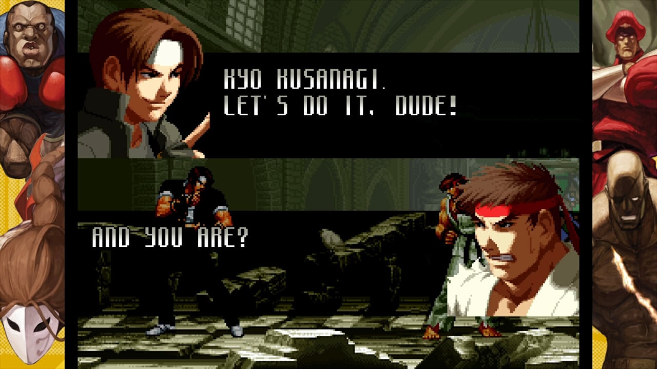 SNK VS. CAPCOM SVC 混沌[SNK VS. CAPCOM SVC CHAOS] 游戏截图3