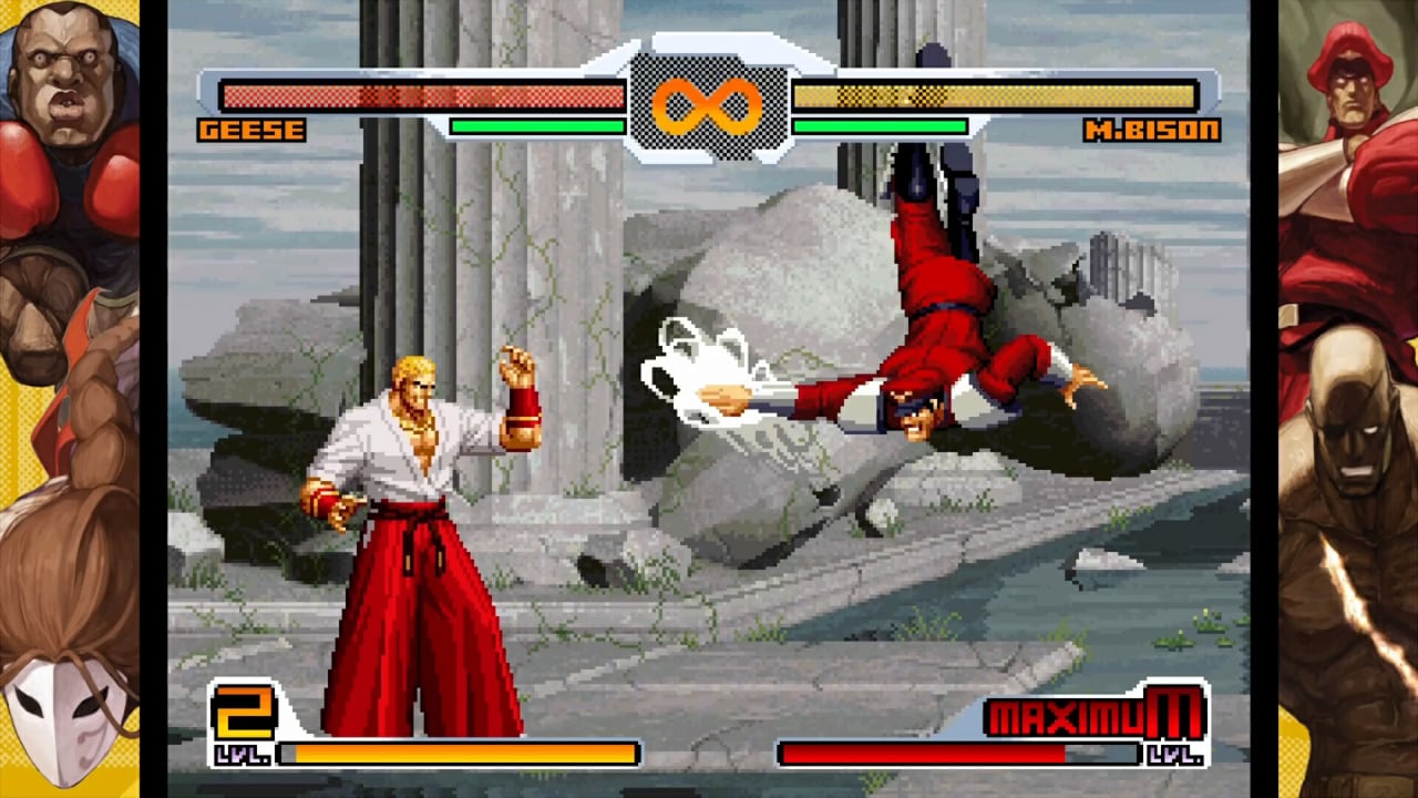 SNK VS. CAPCOM SVC 混沌[SNK VS. CAPCOM SVC CHAOS] 游戏截图10