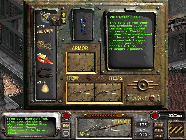《辐射 2》：后核角色扮演游戏[Fallout 2: A Post Nuclear Role Playing Game] 游戏截图5