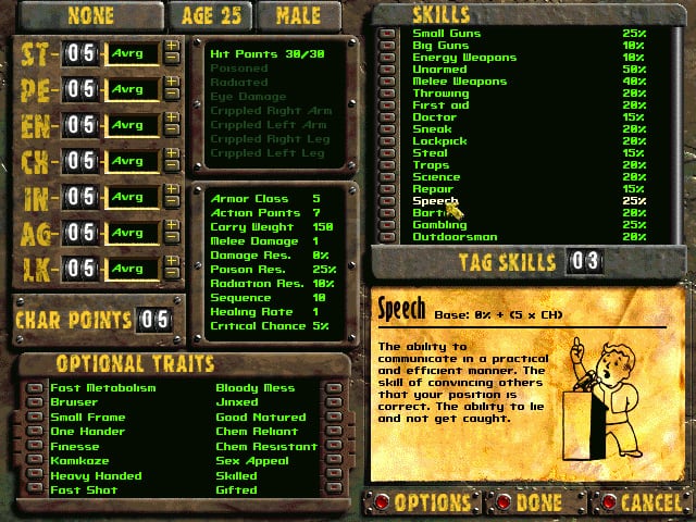 《辐射 2》：后核角色扮演游戏[Fallout 2: A Post Nuclear Role Playing Game] 游戏截图4