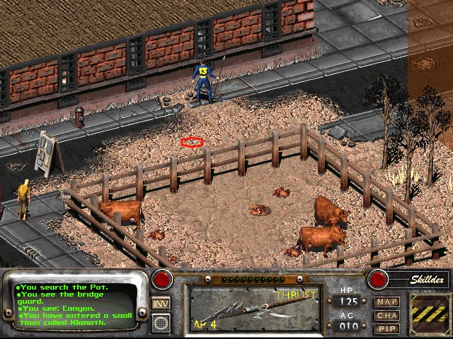 《辐射 2》：后核角色扮演游戏[Fallout 2: A Post Nuclear Role Playing Game] 游戏截图6