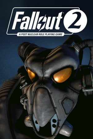 《辐射 2》：后核角色扮演游戏[Fallout 2: A Post Nuclear Role Playing Game] 游戏封面