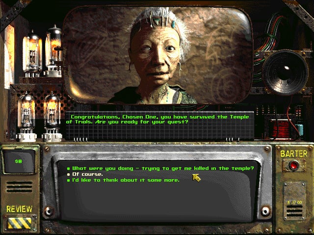 《辐射 2》：后核角色扮演游戏[Fallout 2: A Post Nuclear Role Playing Game] 游戏截图2