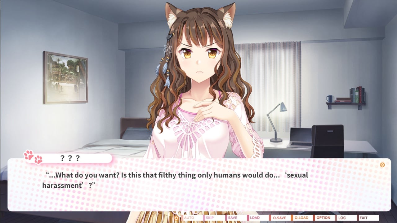苗栗豹猫女[The Leopard Catgirl in Miaoli] 游戏截图8