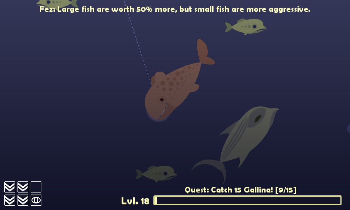 猫去钓鱼[Cat Goes Fishing] 游戏截图4