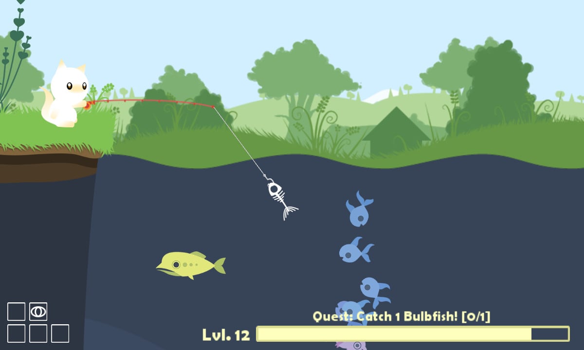 猫去钓鱼[Cat Goes Fishing] 游戏截图5