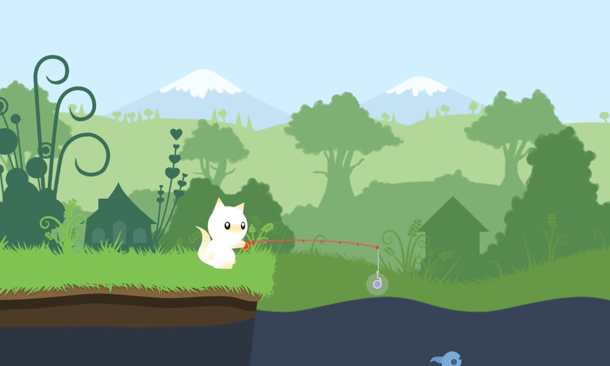 猫去钓鱼[Cat Goes Fishing] 游戏截图2