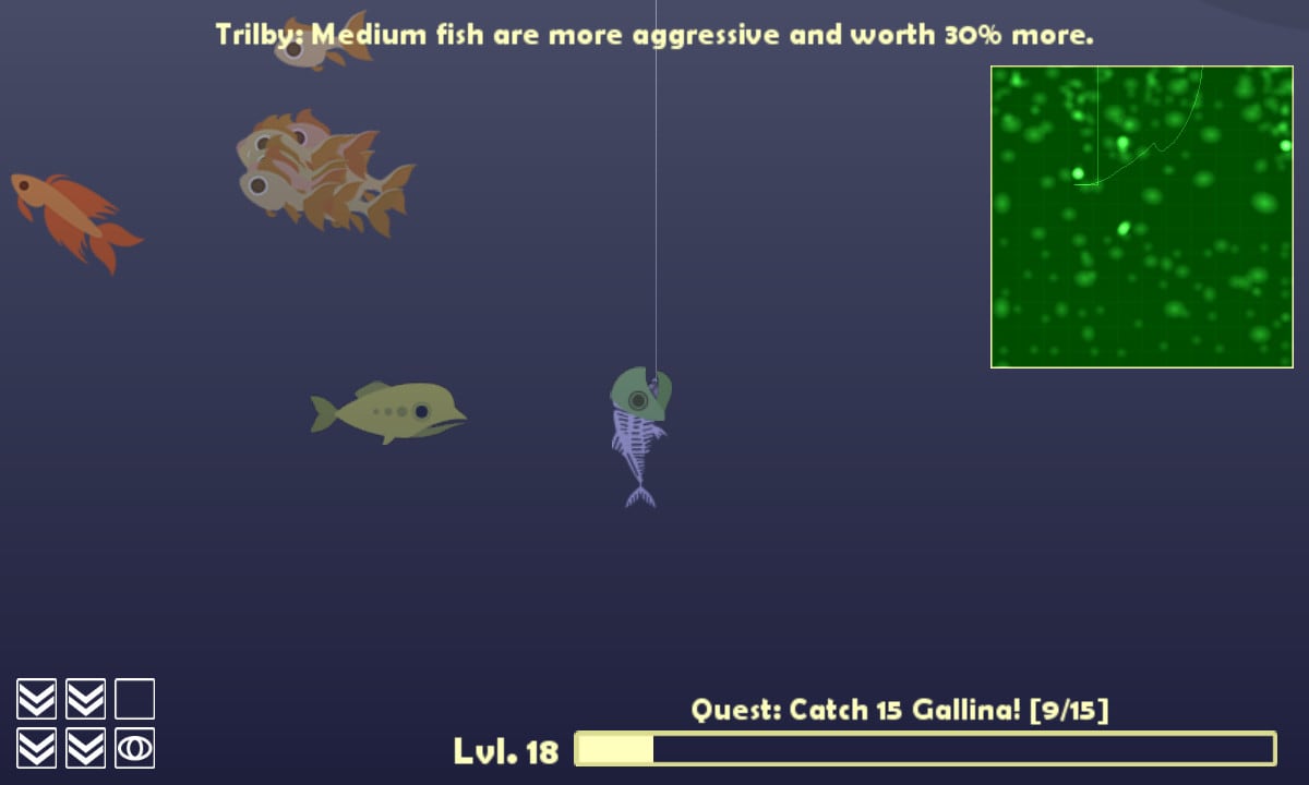 猫去钓鱼[Cat Goes Fishing] 游戏截图9