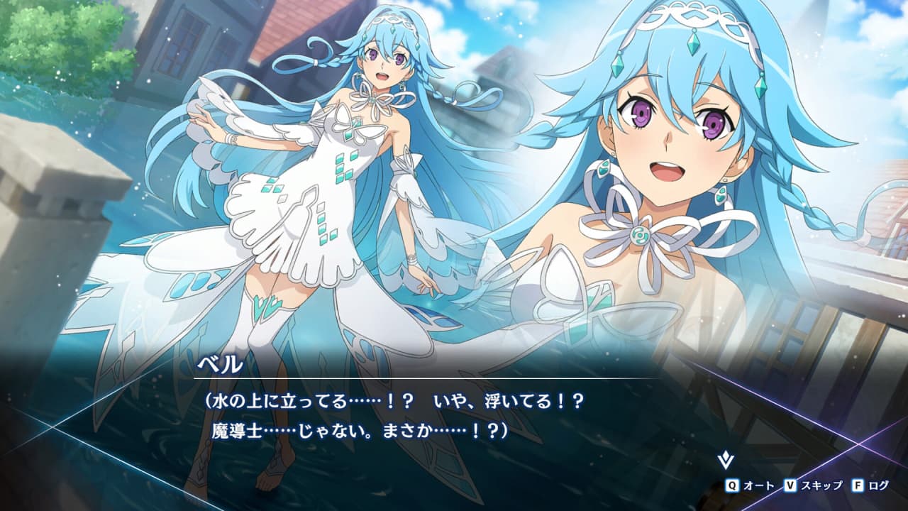 尝试在地牢里搭讪有错吗？ ～水与光的乐园～[Is It Wrong to Try to Pick Up Girls in a Dungeon? ~Fullland of Water and Light~] 游戏截图2