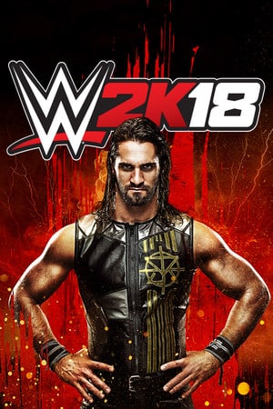 《WWE 2K18》 游戏封面