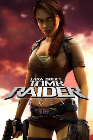 古墓丽影：传奇[Tomb Raider: Legend] 游戏封面