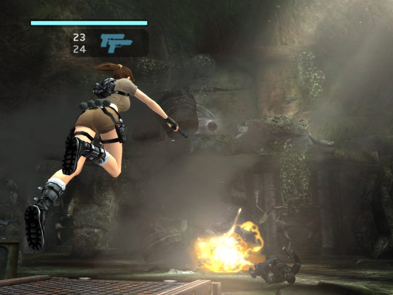 古墓丽影：传奇[Tomb Raider: Legend] 游戏截图5