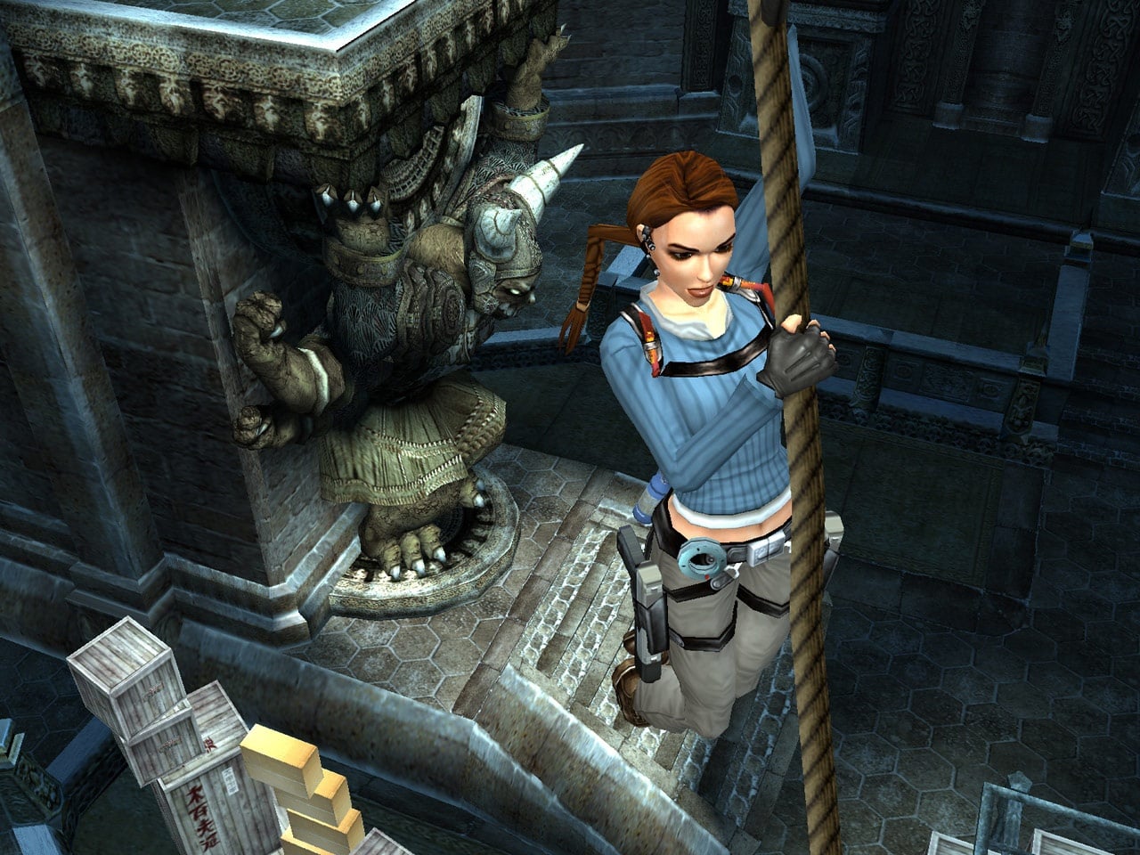 古墓丽影：传奇[Tomb Raider: Legend] 游戏截图13