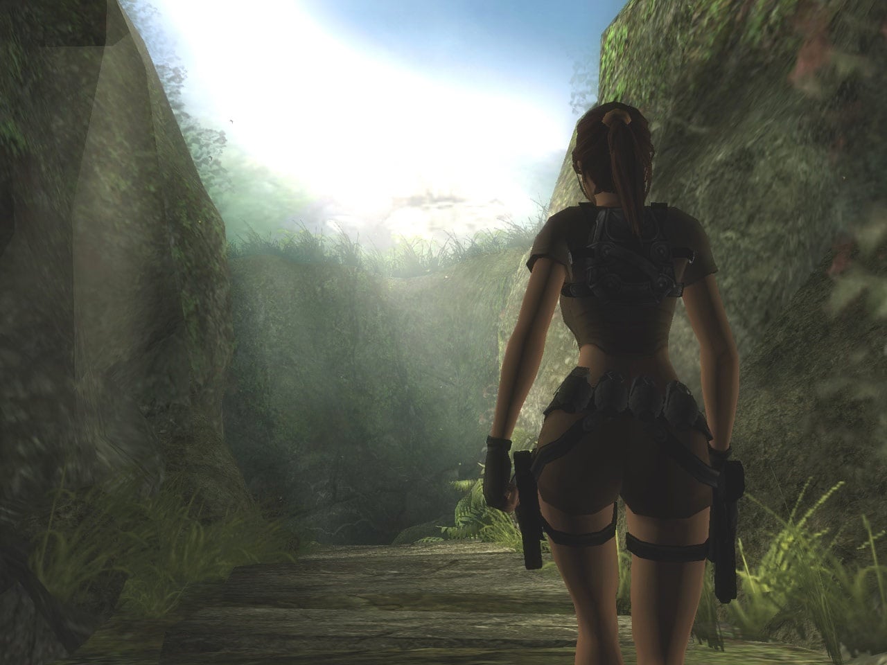 古墓丽影：传奇[Tomb Raider: Legend] 游戏截图4