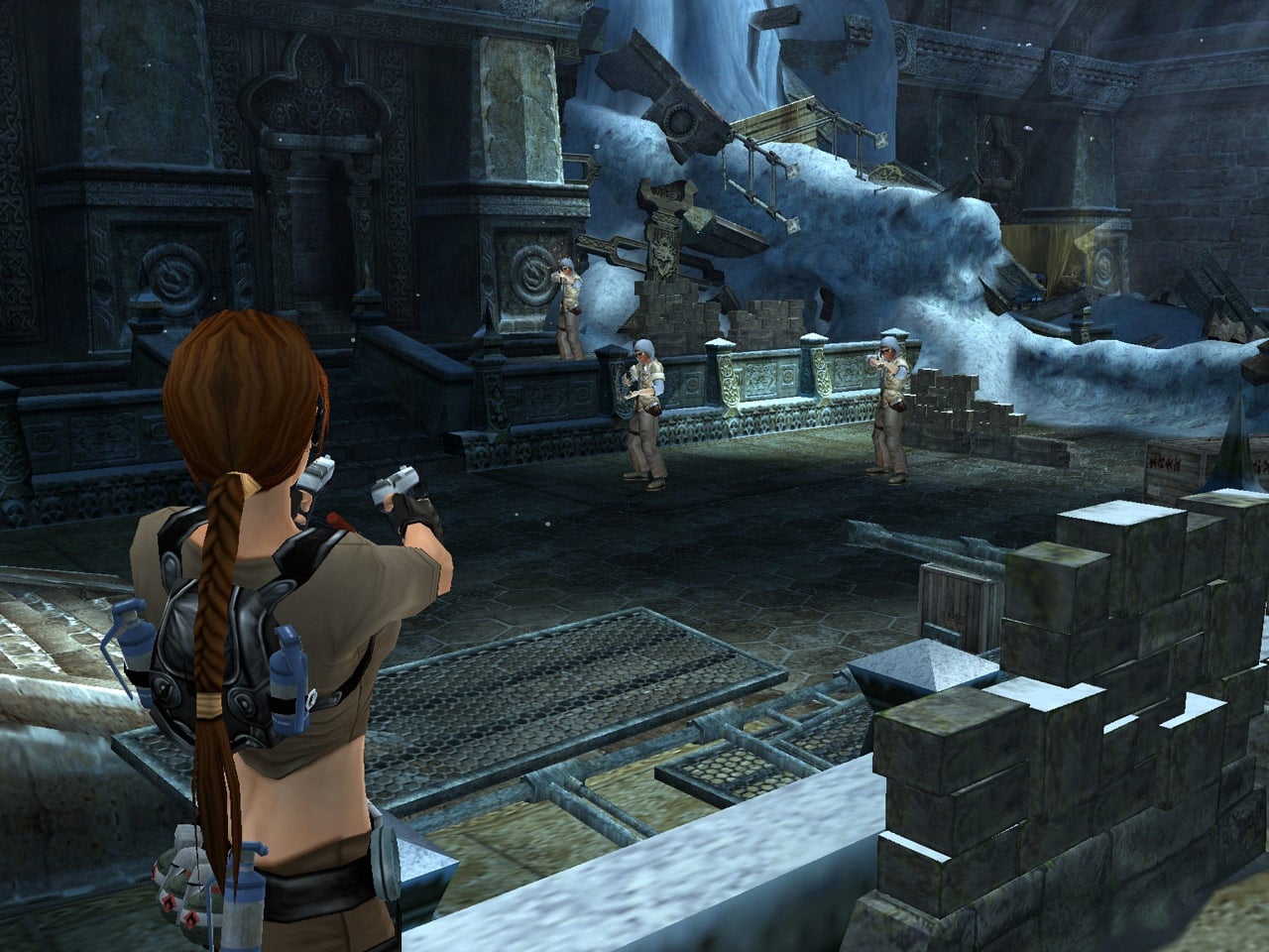 古墓丽影：传奇[Tomb Raider: Legend] 游戏截图7