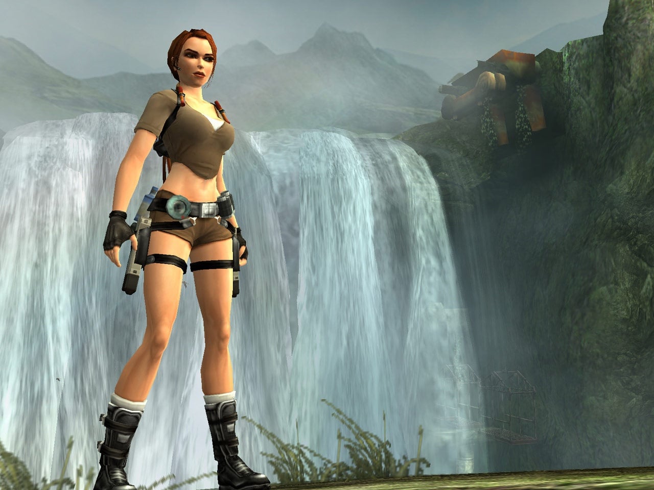 古墓丽影：传奇[Tomb Raider: Legend] 游戏截图2