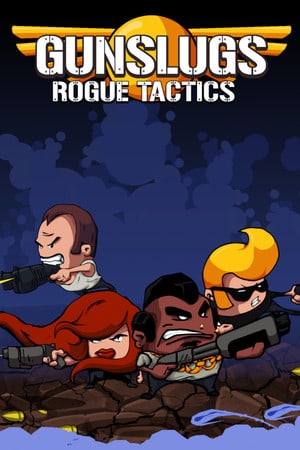 枪炮3：盗贼战术[Gunslugs 3: Rogue Tactics] 游戏封面