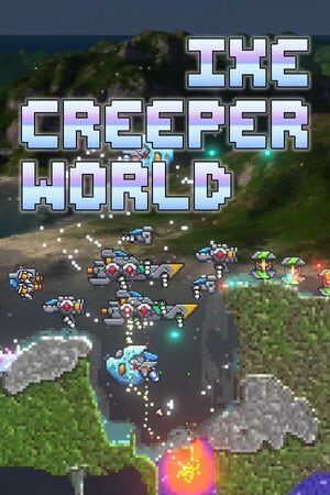 爬行者世界 IXE[Creeper World IXE] 游戏封面