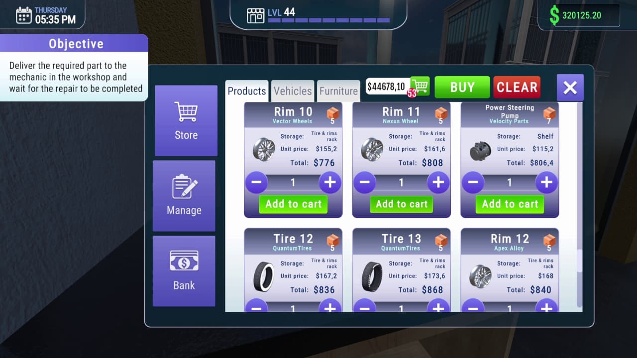 汽车修理店模拟器[Car Mechanic Shop Simulator] 游戏截图9