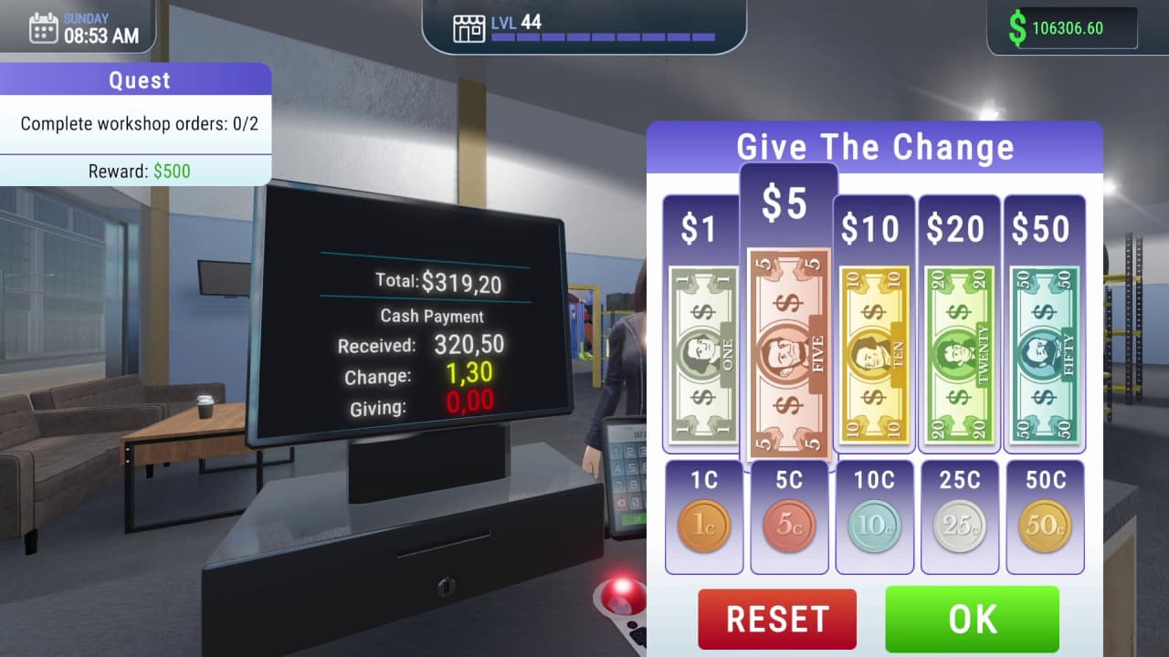 汽车修理店模拟器[Car Mechanic Shop Simulator] 游戏截图4