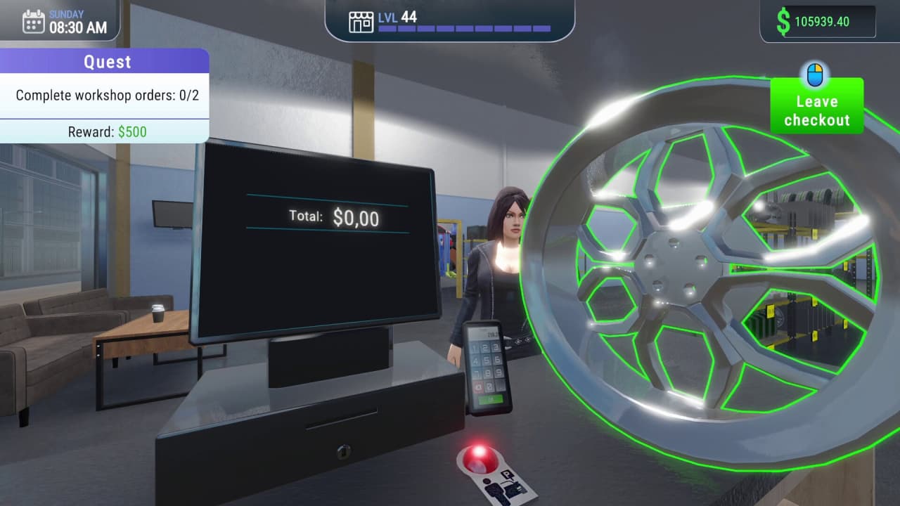 汽车修理店模拟器[Car Mechanic Shop Simulator] 游戏截图3