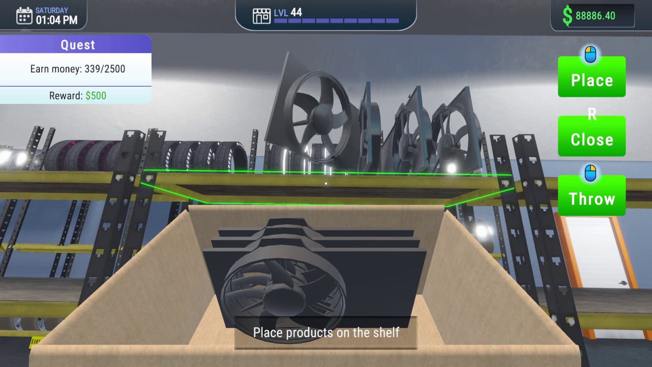 汽车修理店模拟器[Car Mechanic Shop Simulator] 游戏截图8