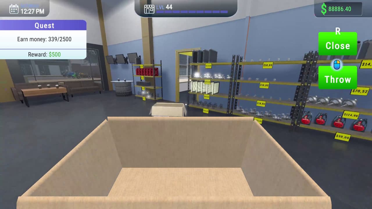 汽车修理店模拟器[Car Mechanic Shop Simulator] 游戏截图11