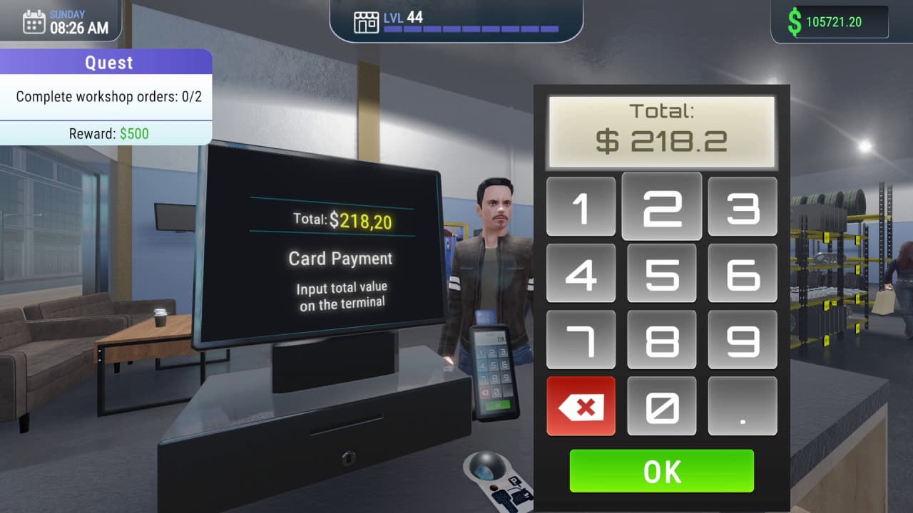 汽车修理店模拟器[Car Mechanic Shop Simulator] 游戏截图6