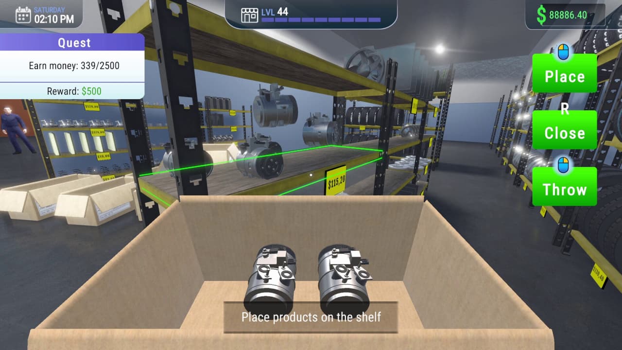 汽车修理店模拟器[Car Mechanic Shop Simulator] 游戏截图10