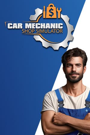 汽车修理店模拟器[Car Mechanic Shop Simulator] 游戏封面