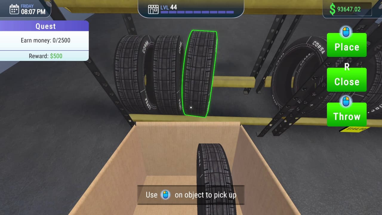 汽车修理店模拟器[Car Mechanic Shop Simulator] 游戏截图2