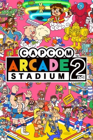 卡普空商场第二体育场[Capcom Arcade 2nd Stadium] 游戏封面