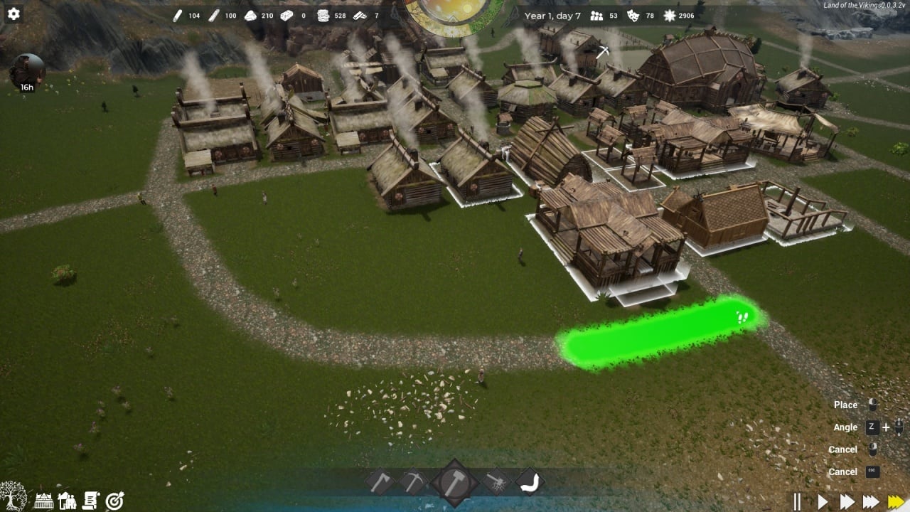 维京人的土地[Land of the Vikings] 游戏截图10