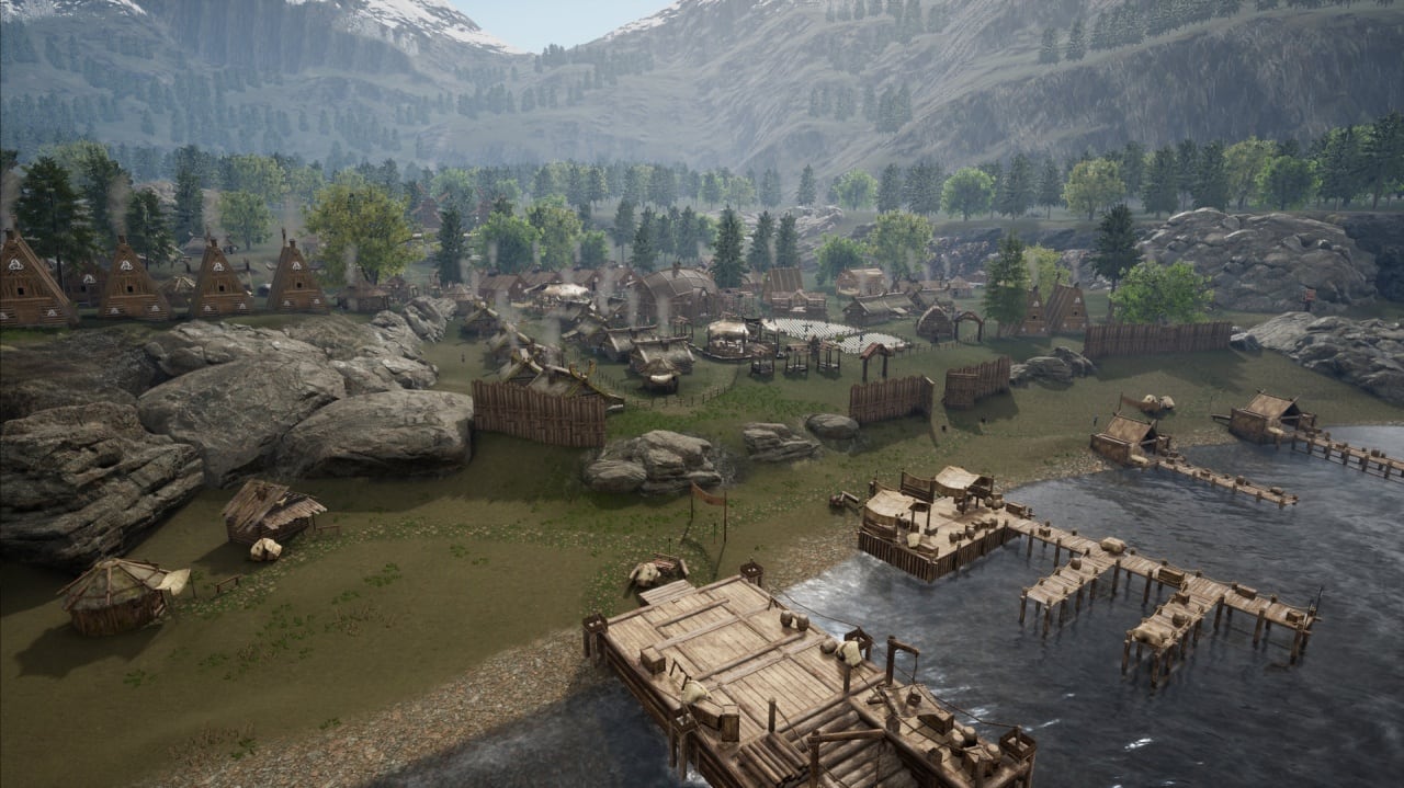 维京人的土地[Land of the Vikings] 游戏截图2