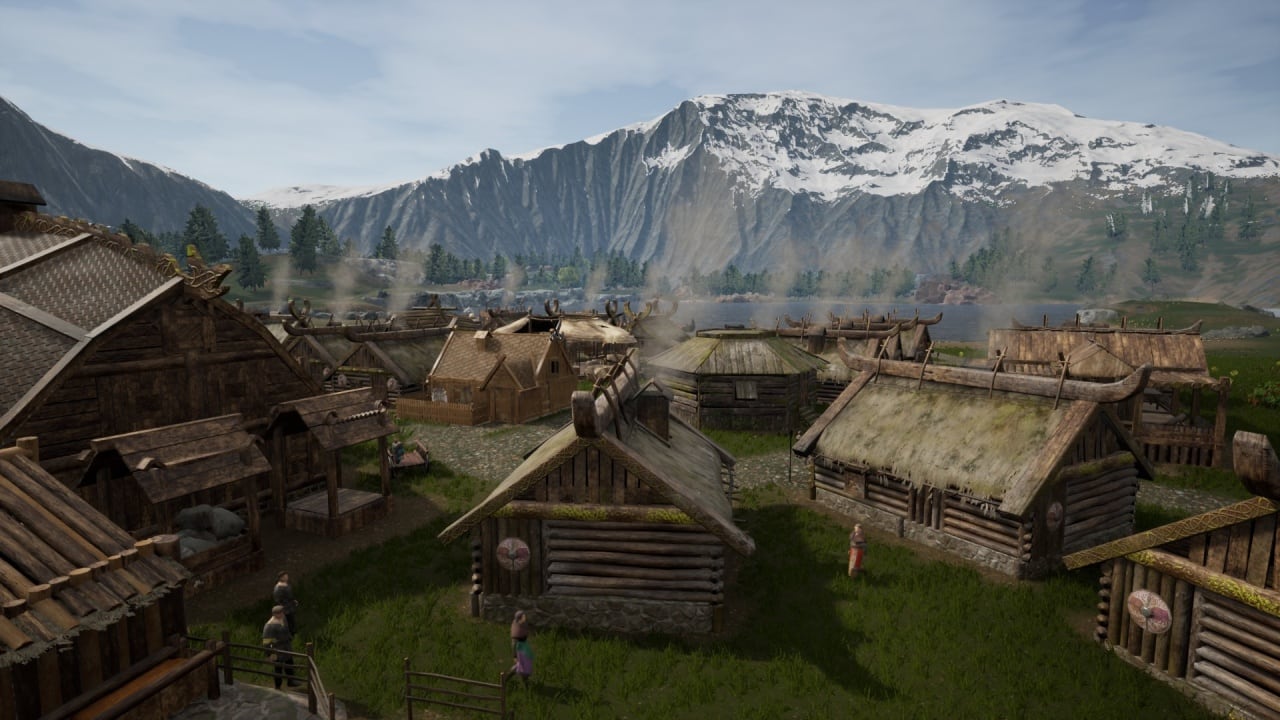 维京人的土地[Land of the Vikings] 游戏截图11