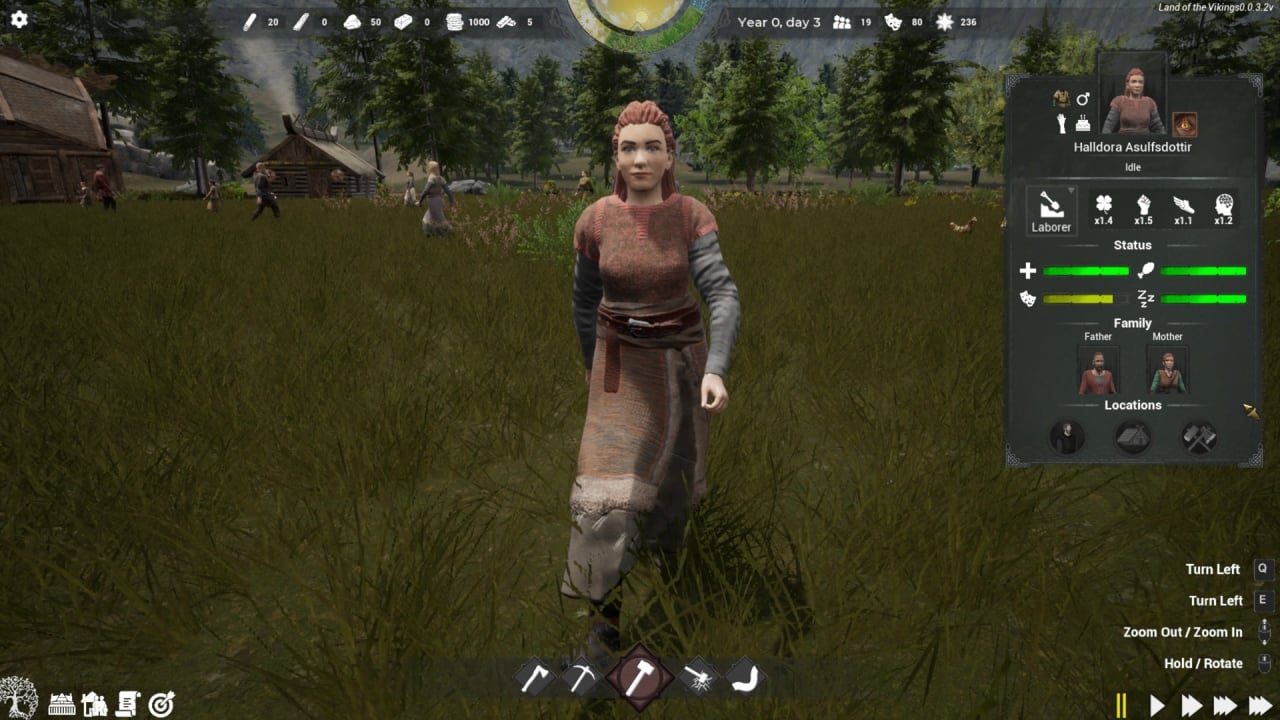 维京人的土地[Land of the Vikings] 游戏截图4