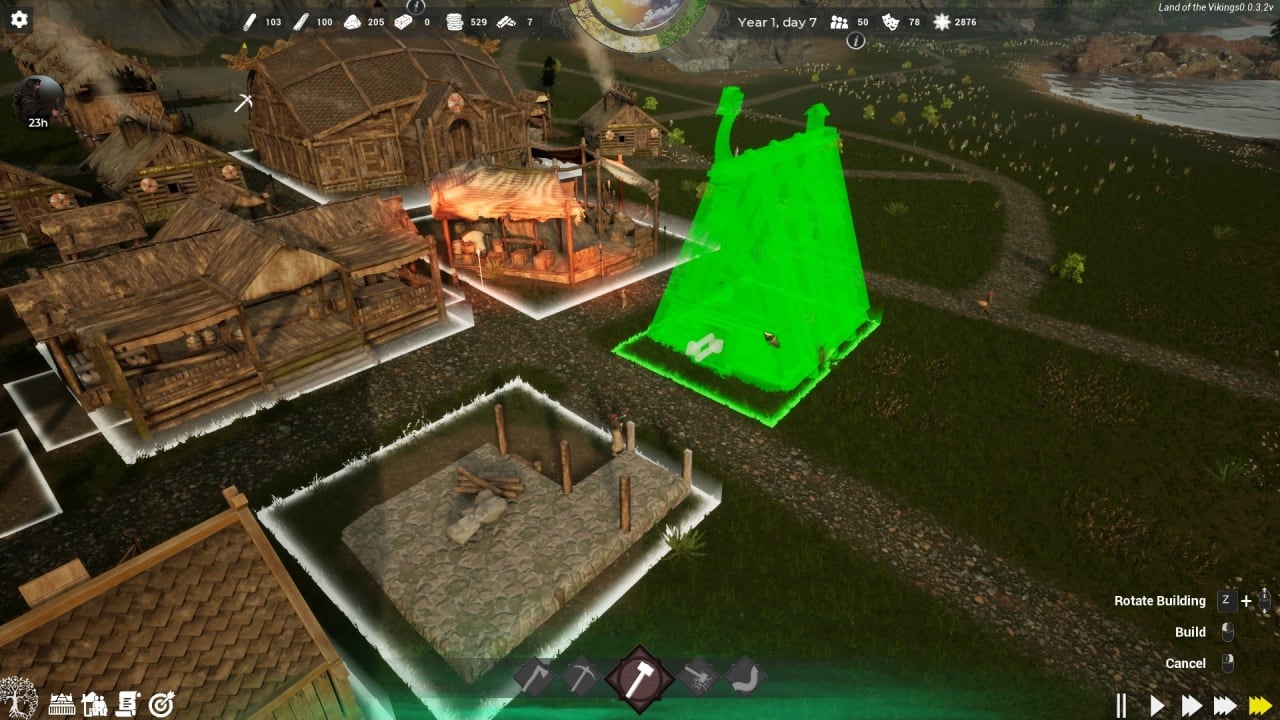 维京人的土地[Land of the Vikings] 游戏截图6
