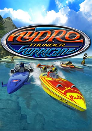 水电雷霆飓风[Hydro Thunder Hurricane] 游戏封面