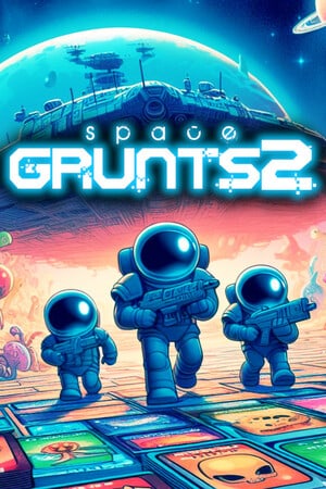 太空咕噜声 2[Space Grunts 2] 游戏封面