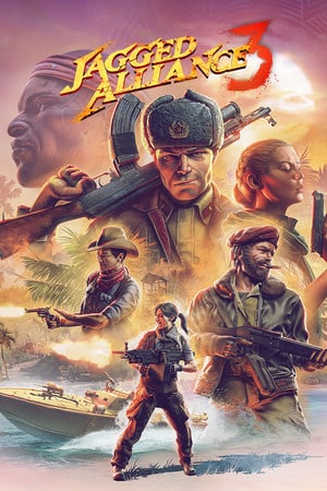 铁血联盟3[Jagged Alliance 3] 游戏封面