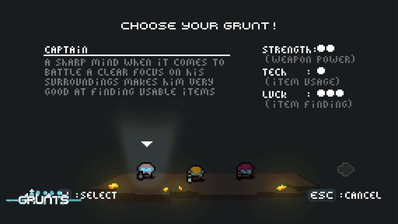 太空咕噜声[Space Grunts] 游戏截图8