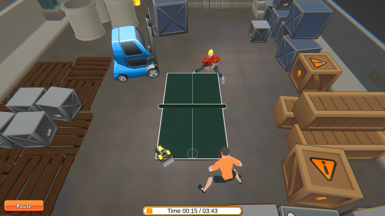 蒂莫·波尔击败乒乓球[Timo Boll Beats Table Tennis] 游戏截图3