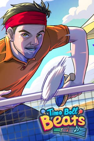 蒂莫·波尔击败乒乓球[Timo Boll Beats Table Tennis] 游戏封面